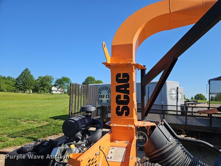 image for item EJ0046 Scag TLS20W-29BV leaf vacuum