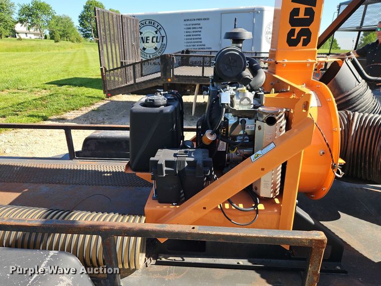 image for item EJ0046 Scag TLS20W-29BV leaf vacuum