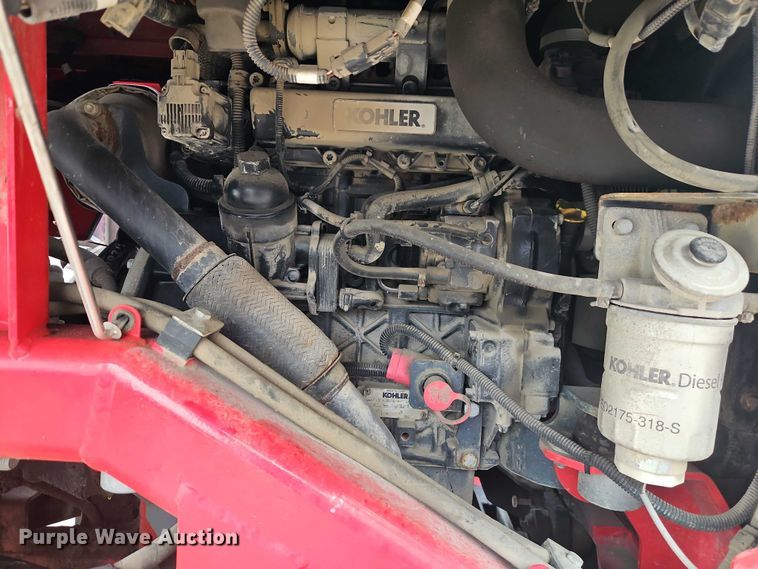 image for item EJ0047 2016 Moffett M8 55.4 forklift