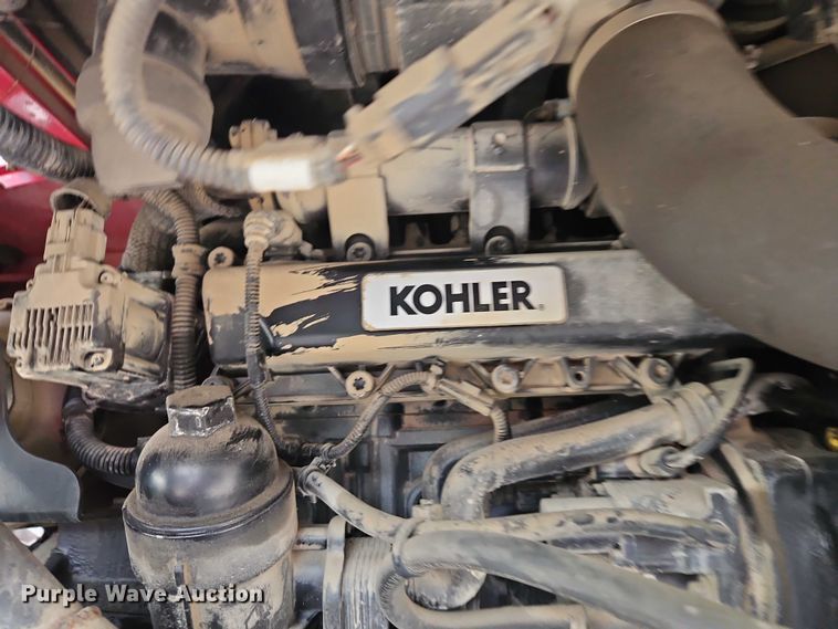 image for item EJ0047 2016 Moffett M8 55.4 forklift