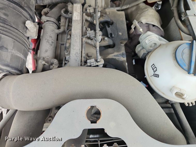 image for item EJ0047 2016 Moffett M8 55.4 forklift