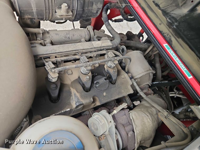 image for item EJ0047 2016 Moffett M8 55.4 forklift