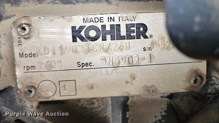 image for item EJ0047 2016 Moffett M8 55.4 forklift