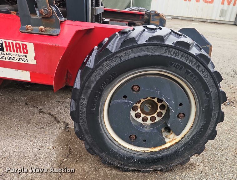 image for item EJ0047 2016 Moffett M8 55.4 forklift