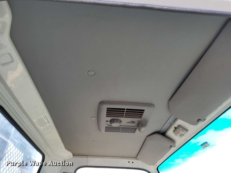 image for item EJ0061 2003 GMC W4 dump flatbed truck