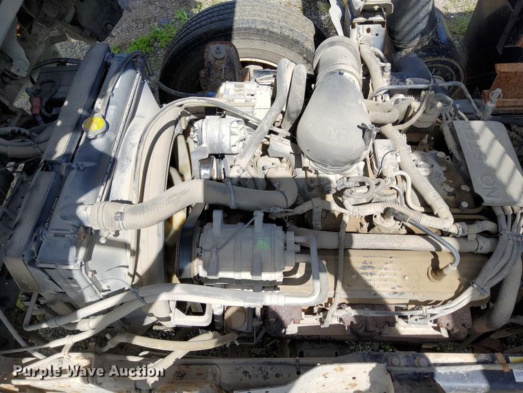 image for item EJ0061 2003 GMC W4 dump flatbed truck