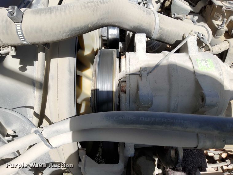 image for item EJ0061 2003 GMC W4 dump flatbed truck