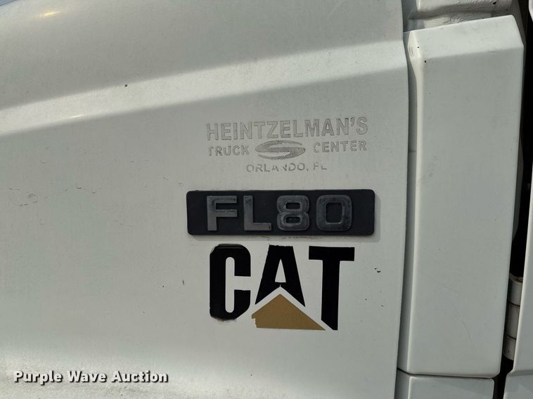 image for item EJ3744 2003 Freightliner FL80 flatbed truck