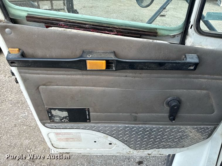 image for item EJ3744 2003 Freightliner FL80 flatbed truck