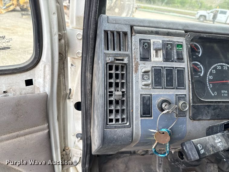 image for item EJ3744 2003 Freightliner FL80 flatbed truck