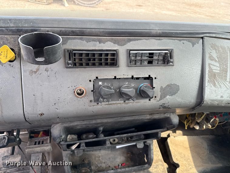 image for item EJ3744 2003 Freightliner FL80 flatbed truck