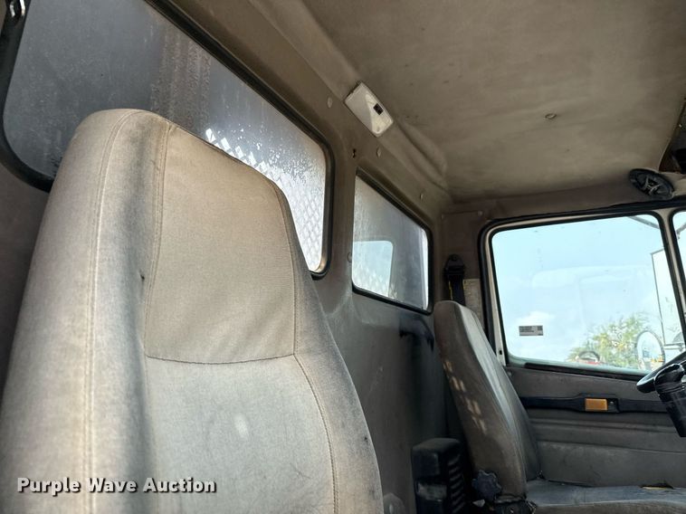 image for item EJ3744 2003 Freightliner FL80 flatbed truck