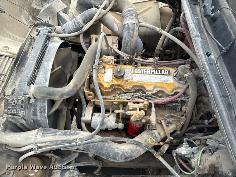 image for item EJ3744 2003 Freightliner FL80 flatbed truck