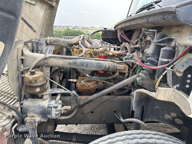 image for item EJ3744 2003 Freightliner FL80 flatbed truck