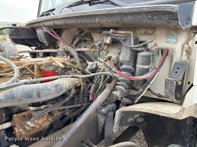 image for item EJ3744 2003 Freightliner FL80 flatbed truck