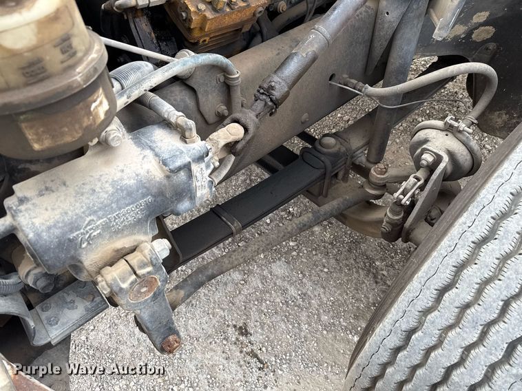 image for item EJ3744 2003 Freightliner FL80 flatbed truck