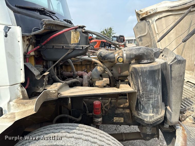 image for item EJ3744 2003 Freightliner FL80 flatbed truck