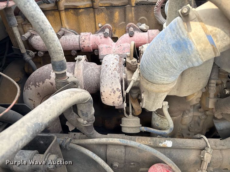 image for item EJ3744 2003 Freightliner FL80 flatbed truck