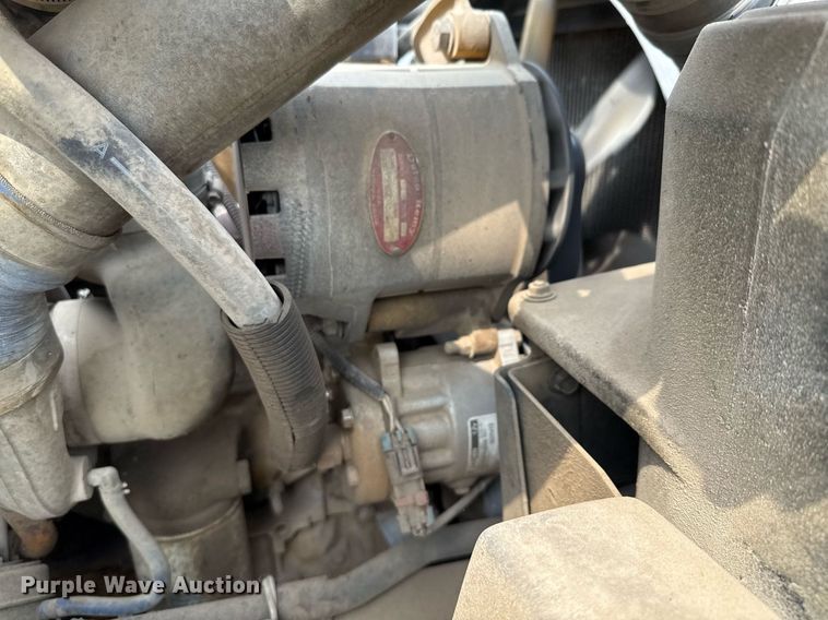 image for item EJ3744 2003 Freightliner FL80 flatbed truck