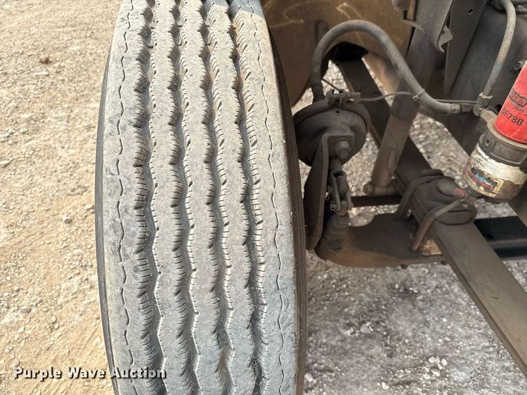 image for item EJ3744 2003 Freightliner FL80 flatbed truck