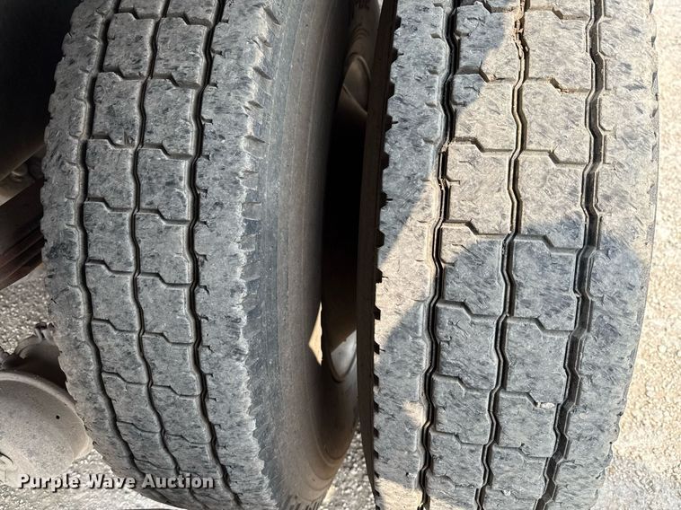 image for item EJ3744 2003 Freightliner FL80 flatbed truck