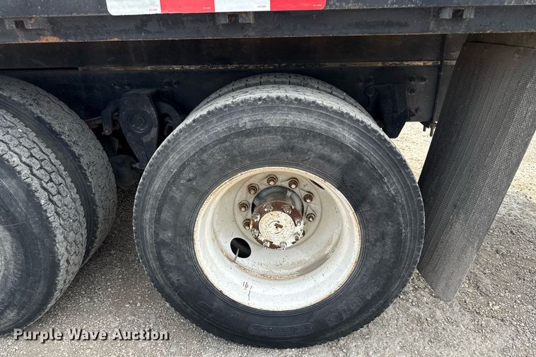 image for item EJ3744 2003 Freightliner FL80 flatbed truck