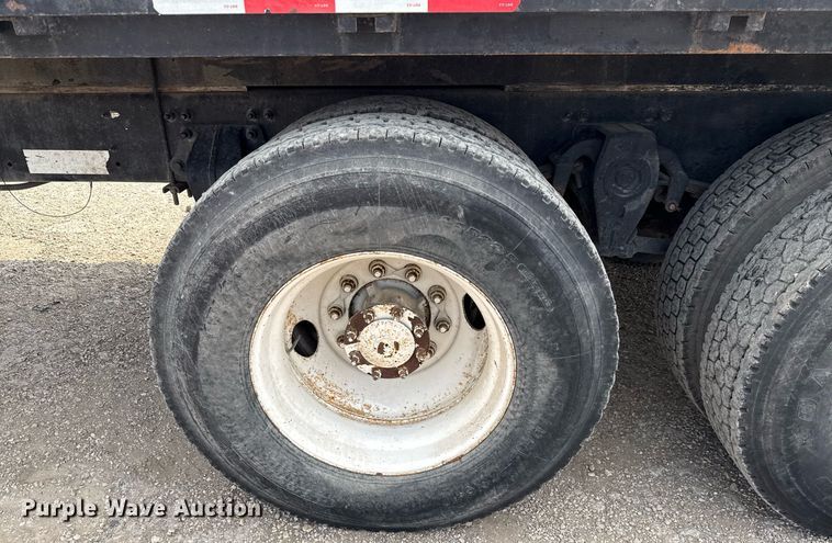 image for item EJ3744 2003 Freightliner FL80 flatbed truck