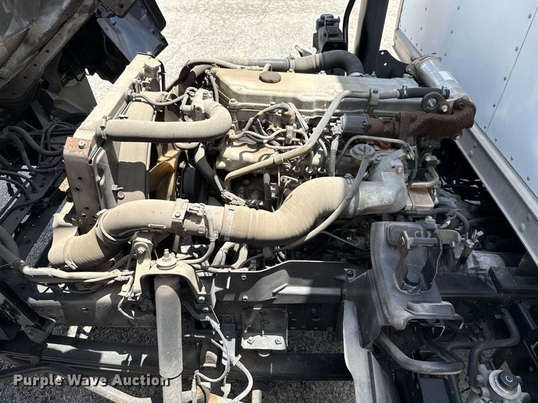 image for item EJ3827 2007 Isuzu NPR box truck