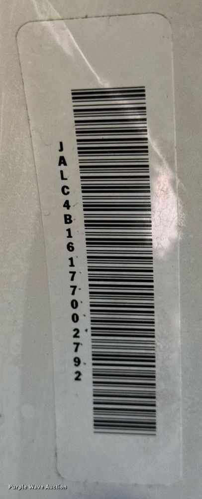 image for item EJ3827 2007 Isuzu NPR box truck