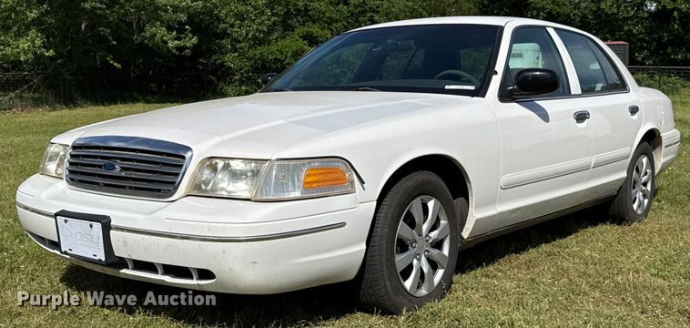 image for item EJ4489 1998 Ford Crown Victoria Police Interceptor  