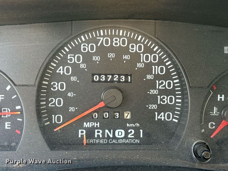 image for item EJ4489 1998 Ford Crown Victoria Police Interceptor  