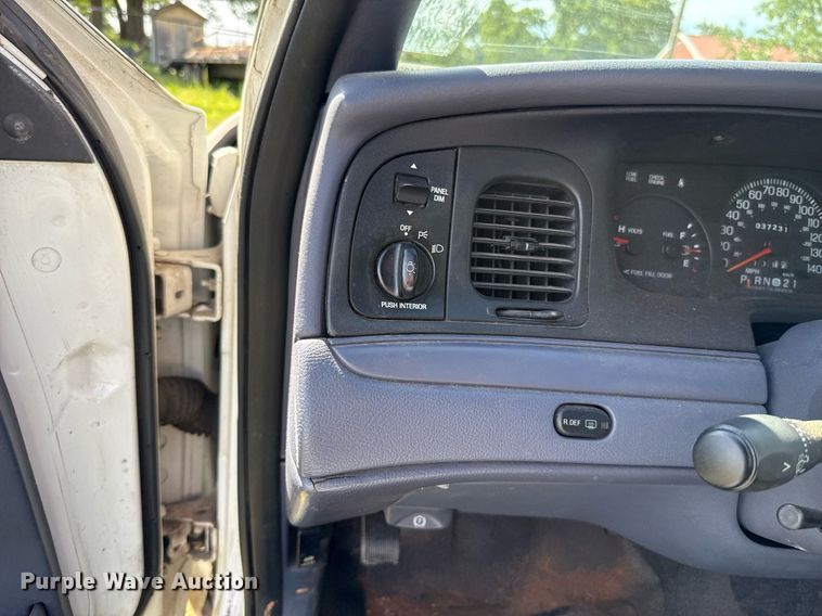 image for item EJ4489 1998 Ford Crown Victoria Police Interceptor  