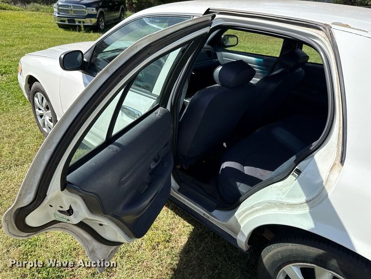 image for item EJ4489 1998 Ford Crown Victoria Police Interceptor  