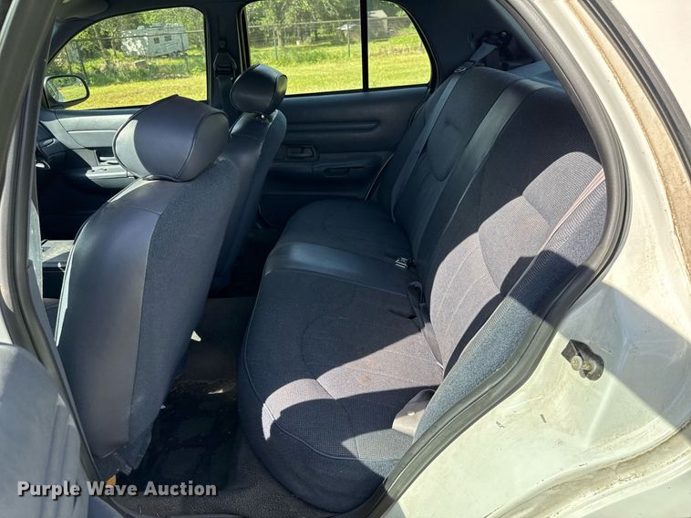 image for item EJ4489 1998 Ford Crown Victoria Police Interceptor  