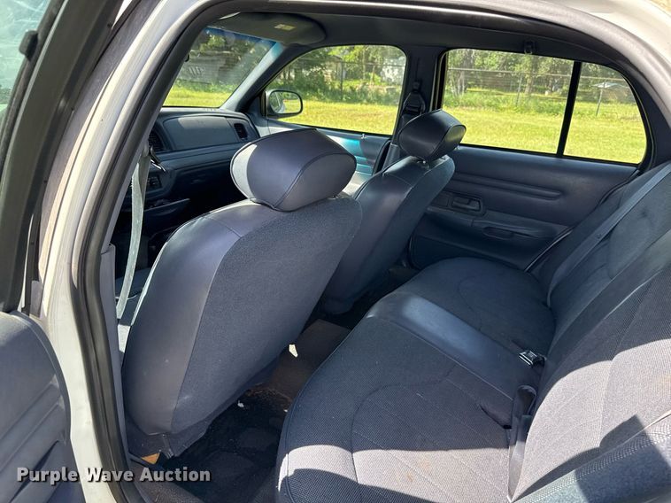 image for item EJ4489 1998 Ford Crown Victoria Police Interceptor  