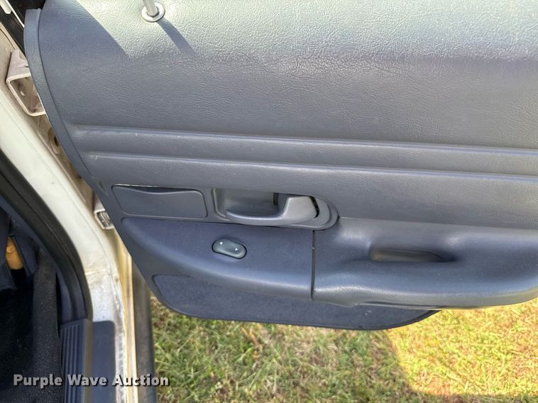 image for item EJ4489 1998 Ford Crown Victoria Police Interceptor  