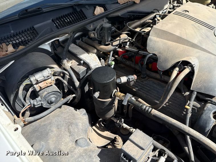 image for item EJ4489 1998 Ford Crown Victoria Police Interceptor  