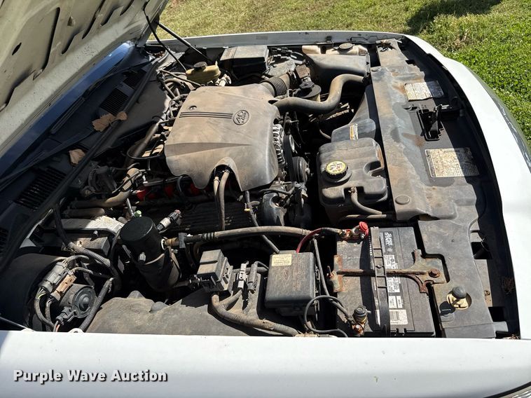 image for item EJ4489 1998 Ford Crown Victoria Police Interceptor  