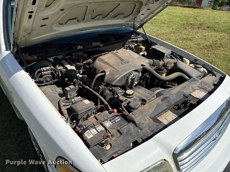 image for item EJ4489 1998 Ford Crown Victoria Police Interceptor  