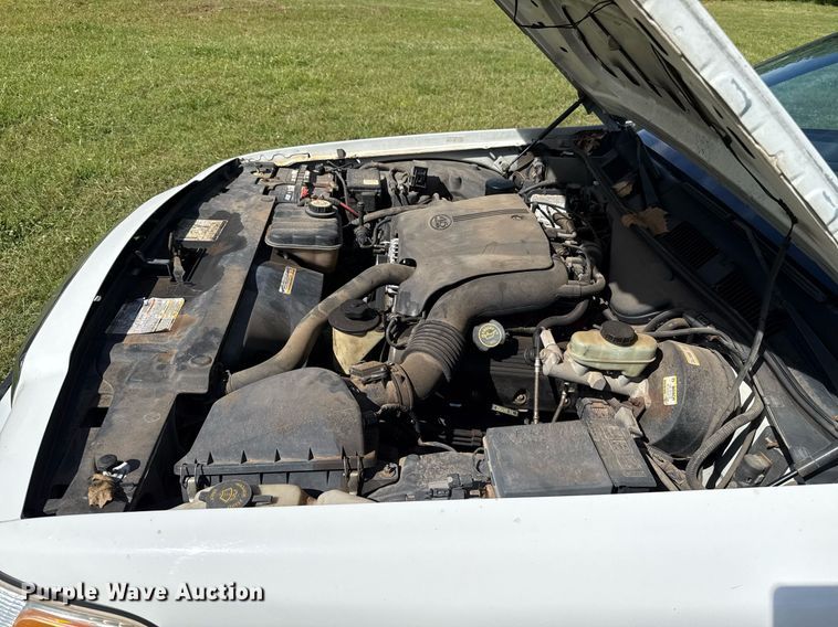 image for item EJ4489 1998 Ford Crown Victoria Police Interceptor  