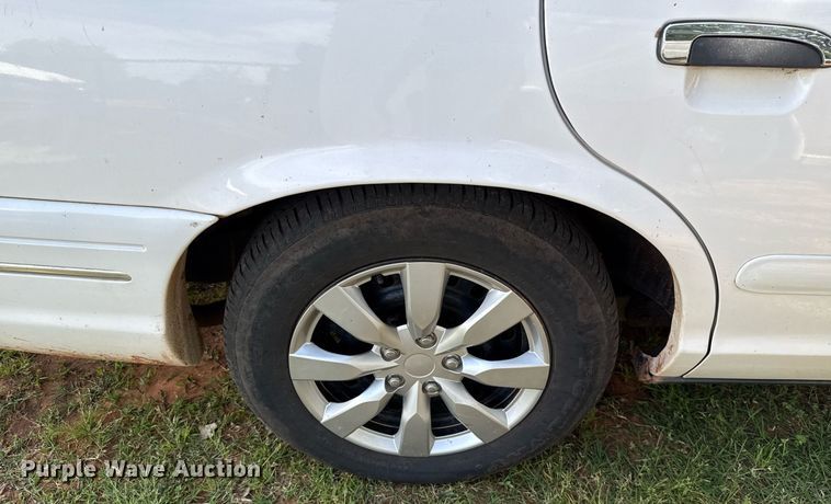 image for item EJ4489 1998 Ford Crown Victoria Police Interceptor  