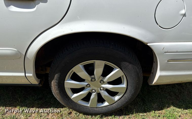 image for item EJ4489 1998 Ford Crown Victoria Police Interceptor  