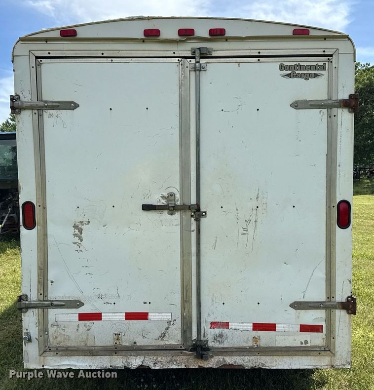 image for item EJ4490 2009 Express  Trailer enclosed cargo trailer