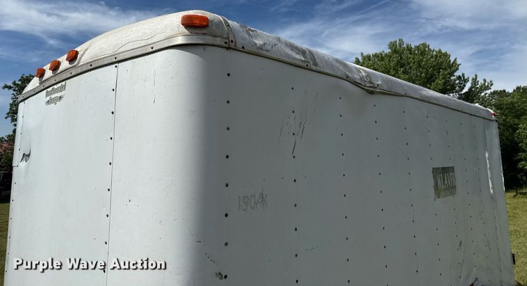 image for item EJ4490 2009 Express  Trailer enclosed cargo trailer