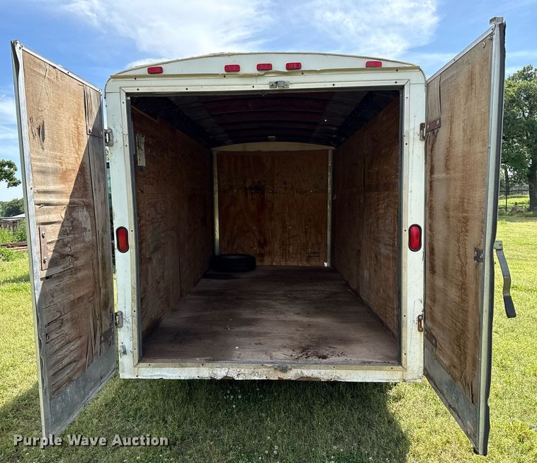 image for item EJ4490 2009 Express  Trailer enclosed cargo trailer