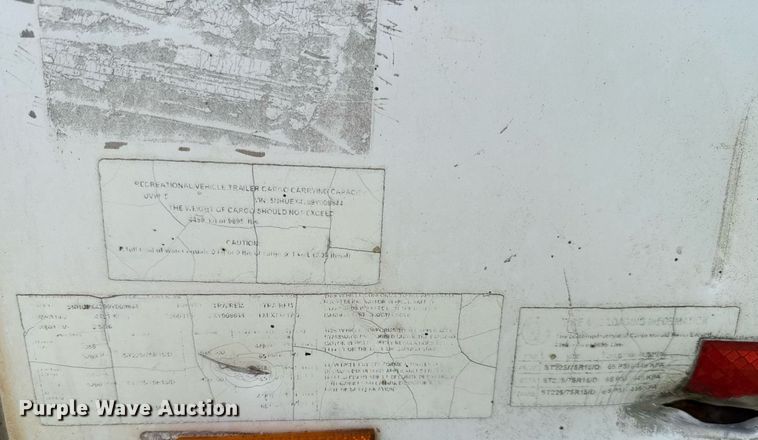 image for item EJ4490 2009 Express  Trailer enclosed cargo trailer