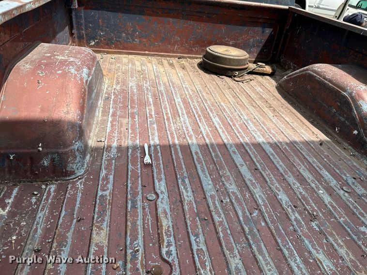 image for item EJ4493 1984 Chevrolet C10 pickup truck