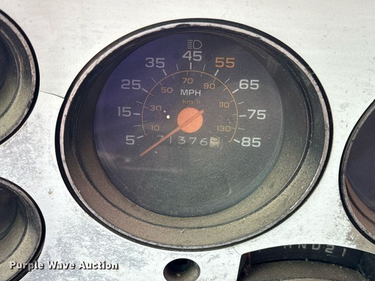 image for item EJ4493 1984 Chevrolet C10 pickup truck