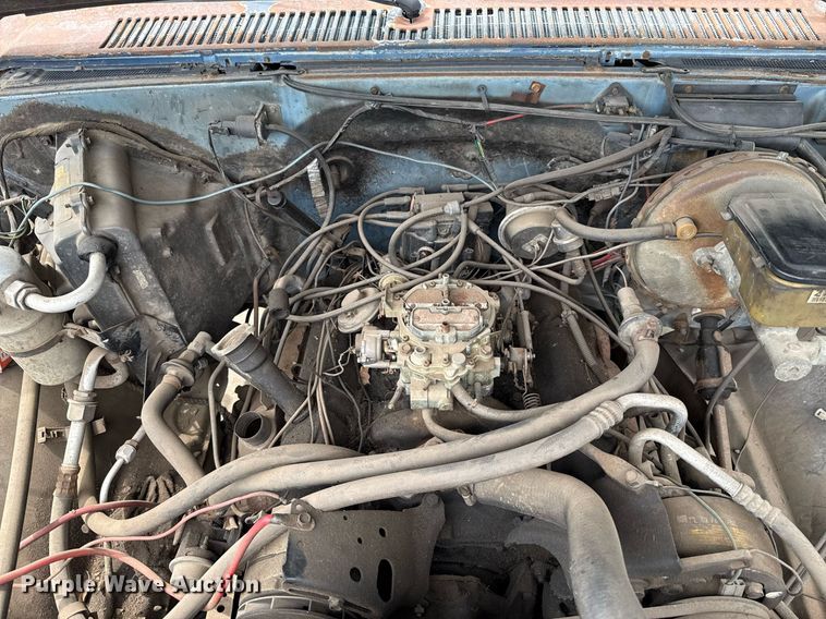 image for item EJ4493 1984 Chevrolet C10 pickup truck