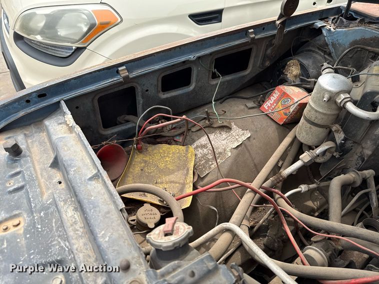 image for item EJ4493 1984 Chevrolet C10 pickup truck